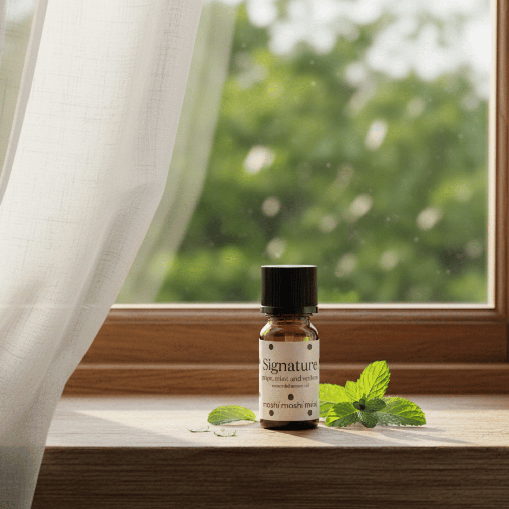 Moshi Moshi Mind – Signature Aroma illóolaj (10 ml)