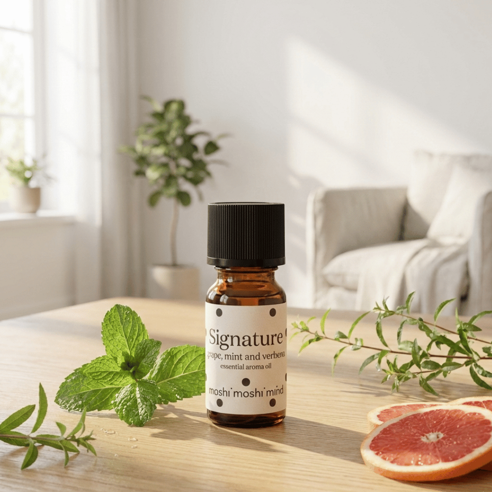 Moshi Moshi Mind – Signature Aroma illóolaj (10 ml)