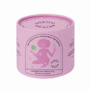 Cosmic Dealer – Genmaicha Ginger & Tulsi energizáló tea (80 g)