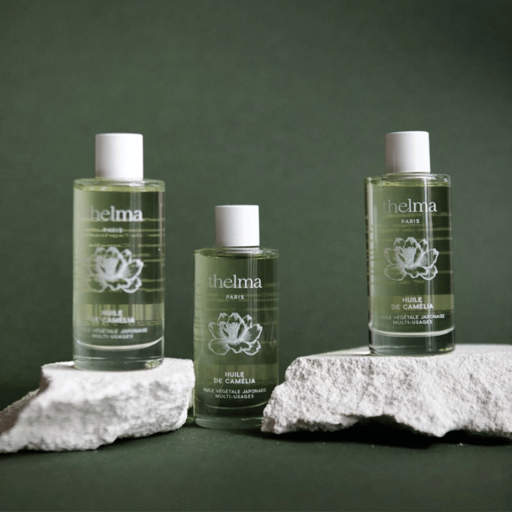 Thelma Paris - Kaméliaolaj többcélú, bőrpuhító olaj (50 ml)