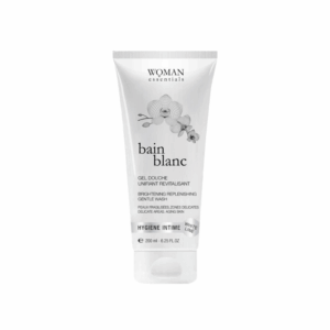 Woman Essentials - Bain Blanc élénkítő intim tusfürdő (200 ml)