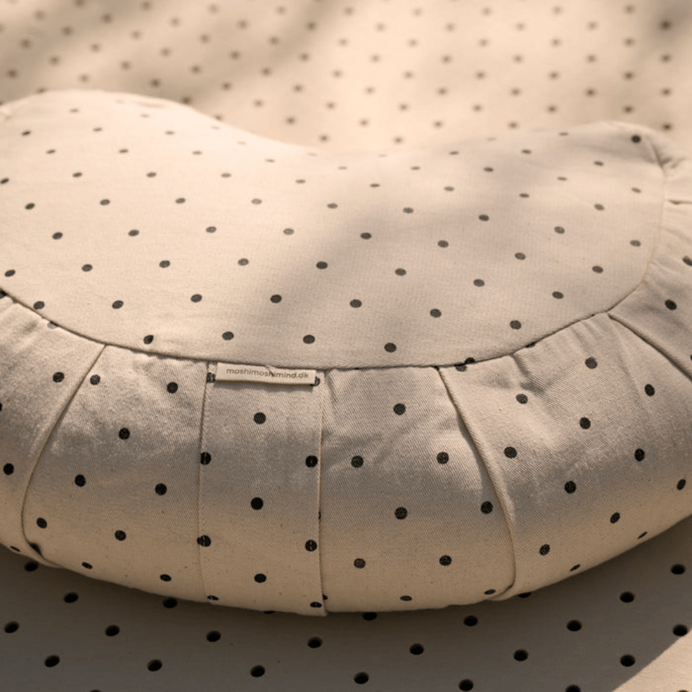 Moshi moshi mind - Pöttyös meditációs párna