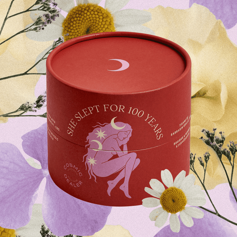 Cosmic Dealer - Roasted Buckwheat and Rooibos alvás segítő tea (90 g)