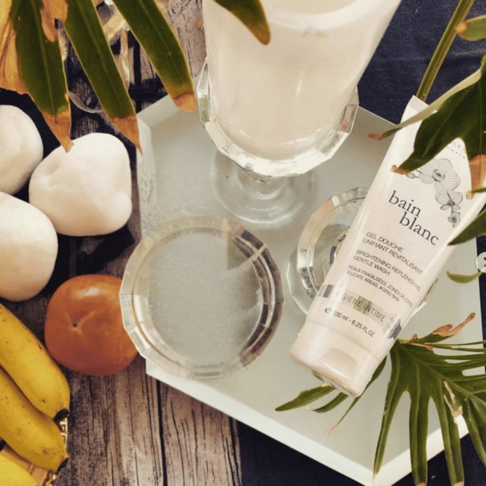 Woman Essentials - Bain Blanc élénkítő intim tusfürdő (200 ml)