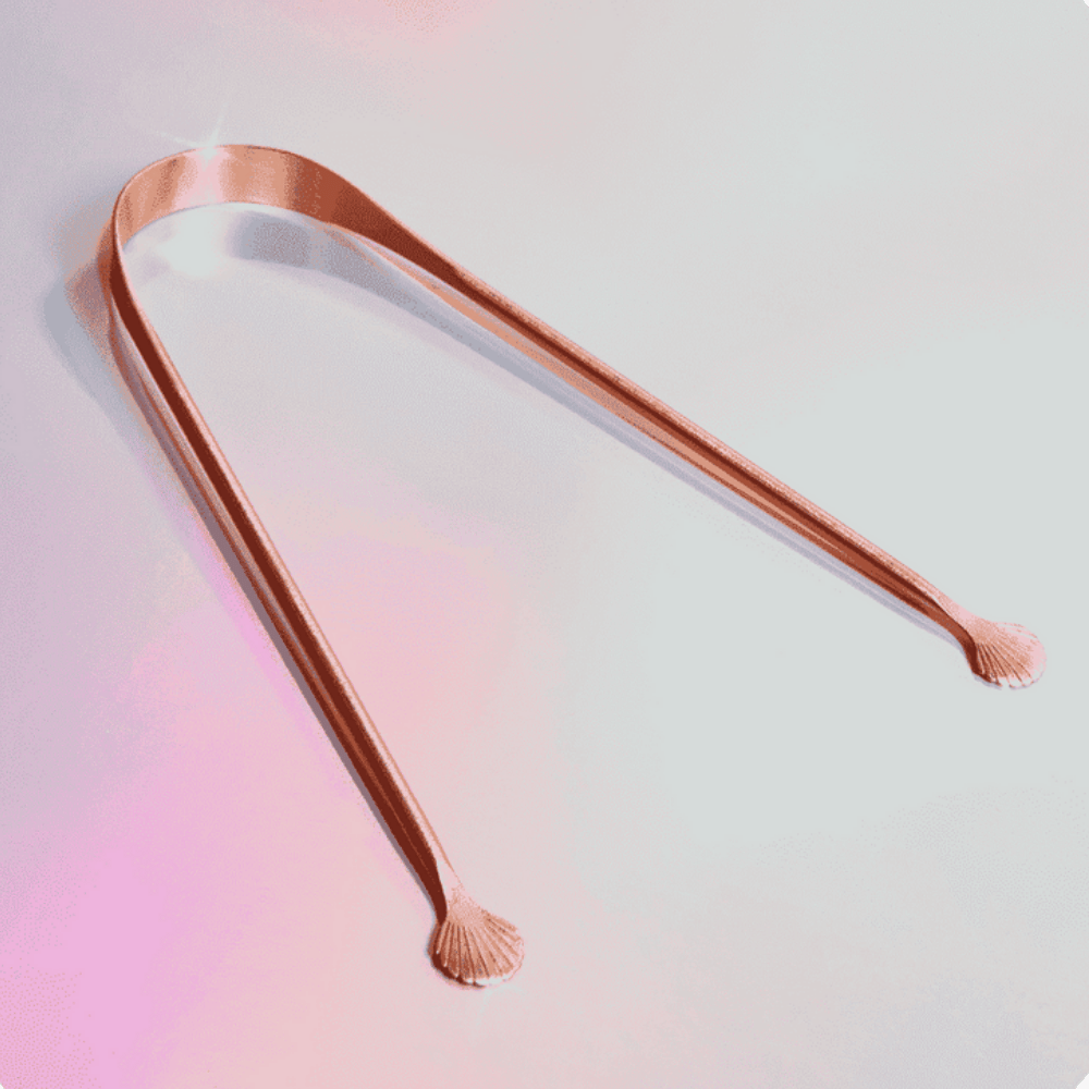 Cosmic Dealer - Ajurvédikus réz nyelvtisztító