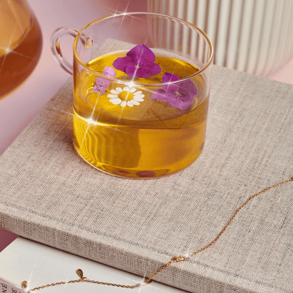 Cosmic Dealer – Genmaicha Ginger & Tulsi energizáló tea (80 g)