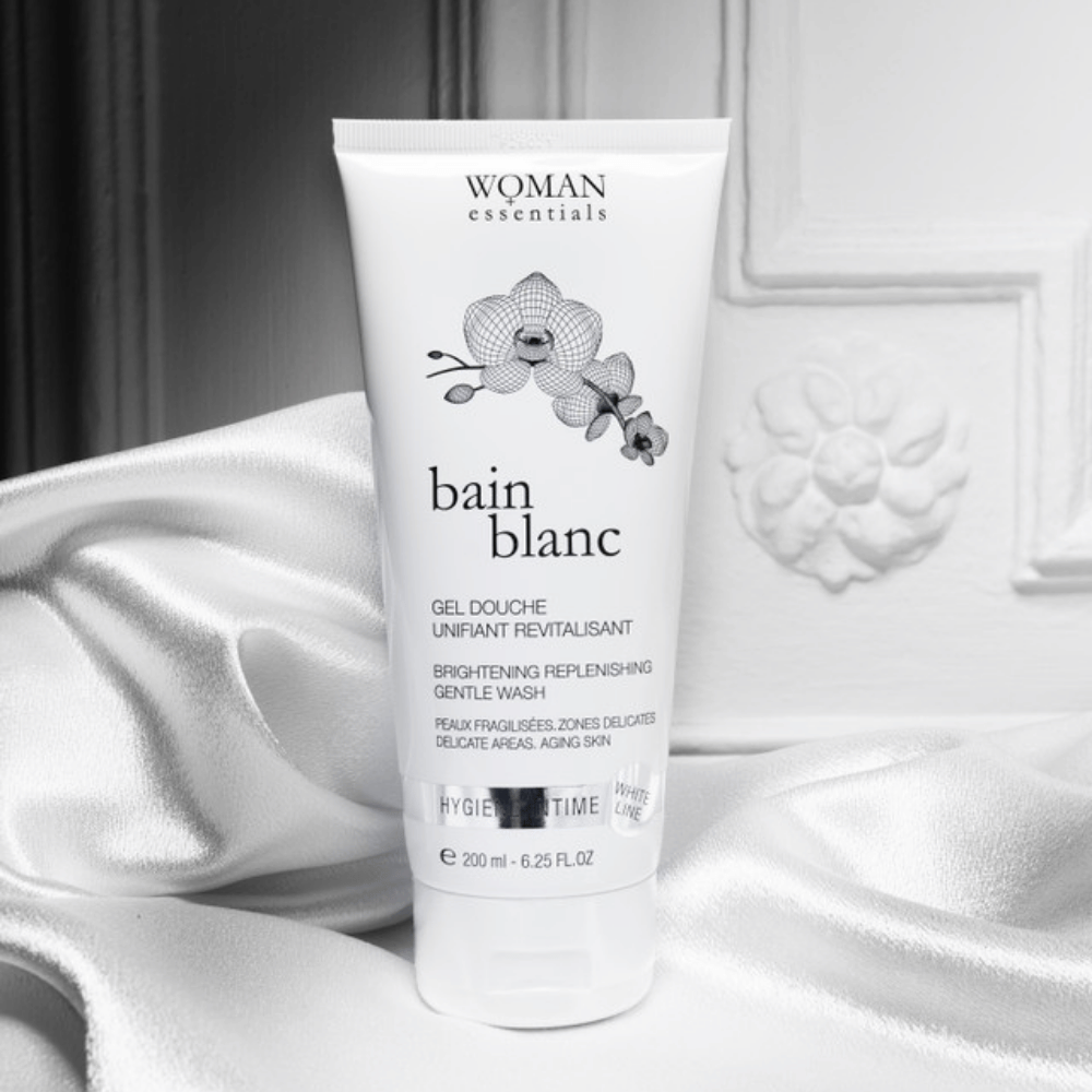 Woman Essentials - Bain Blanc élénkítő intim tusfürdő (200 ml)