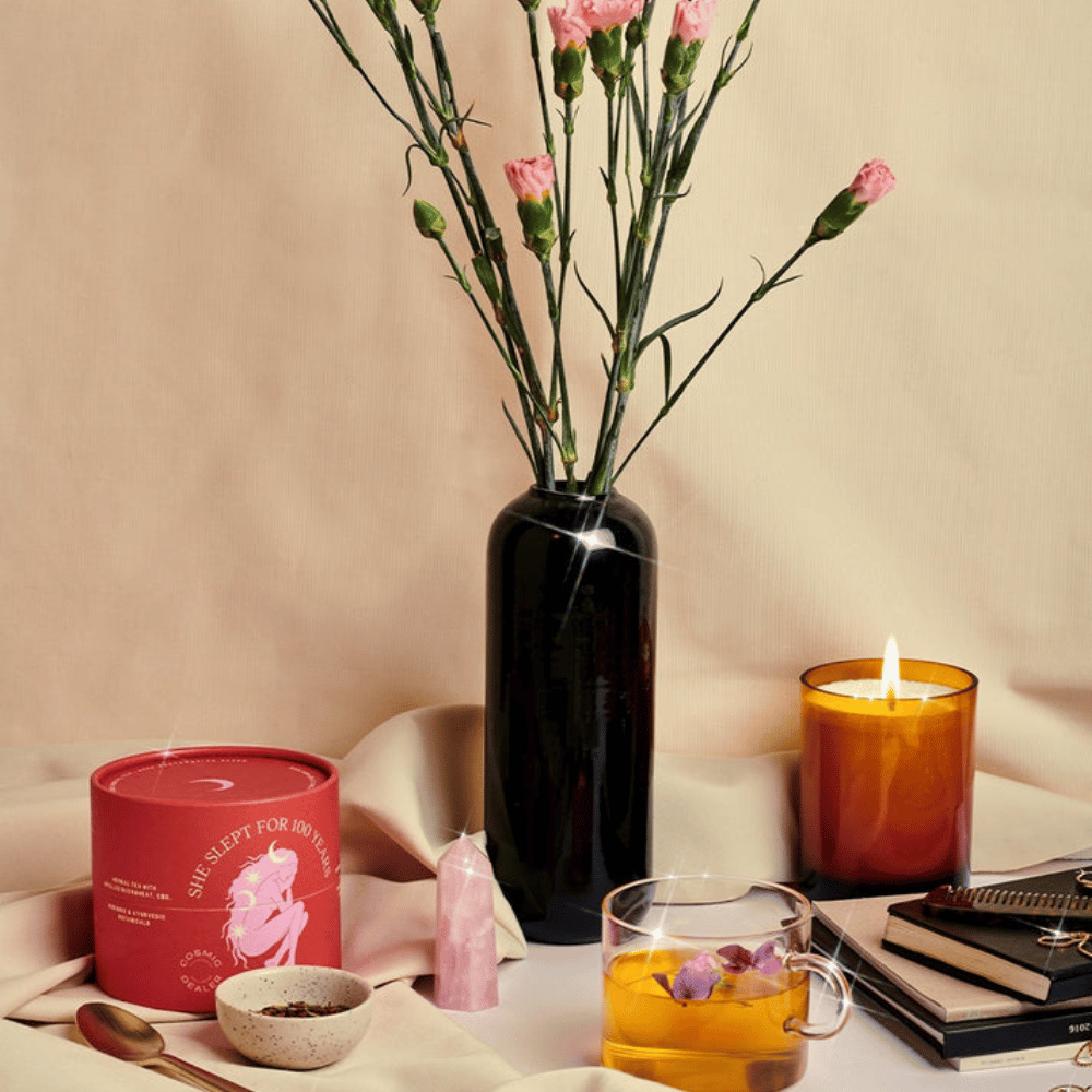 Cosmic Dealer - Roasted Buckwheat and Rooibos alvás segítő tea (90 g)