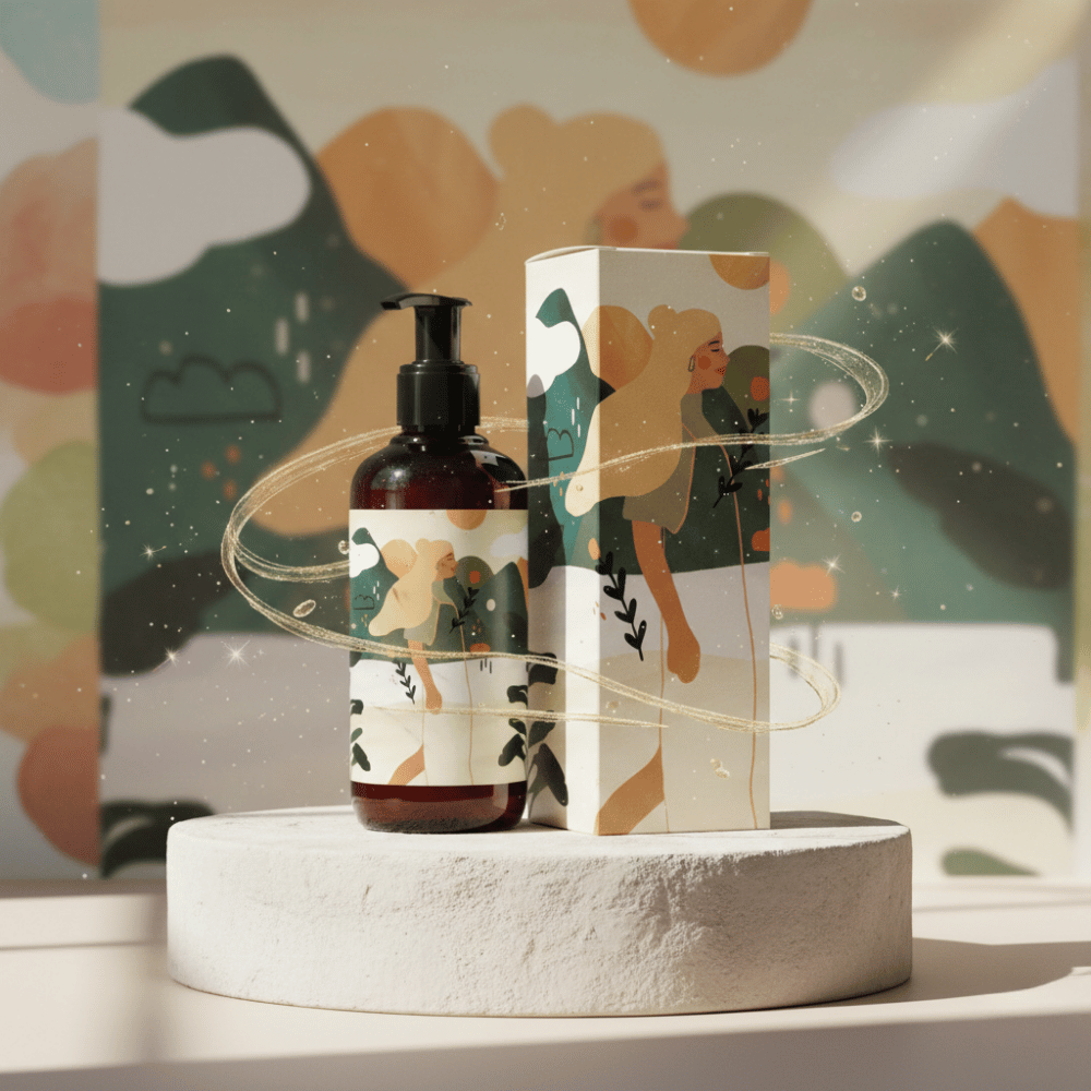 Klint - Nature Feels Tusfürdő (250 ml)