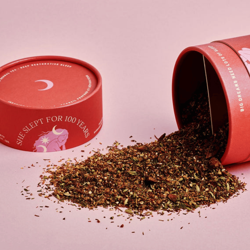 Cosmic Dealer - Roasted Buckwheat and Rooibos alvás segítő tea (90 g)