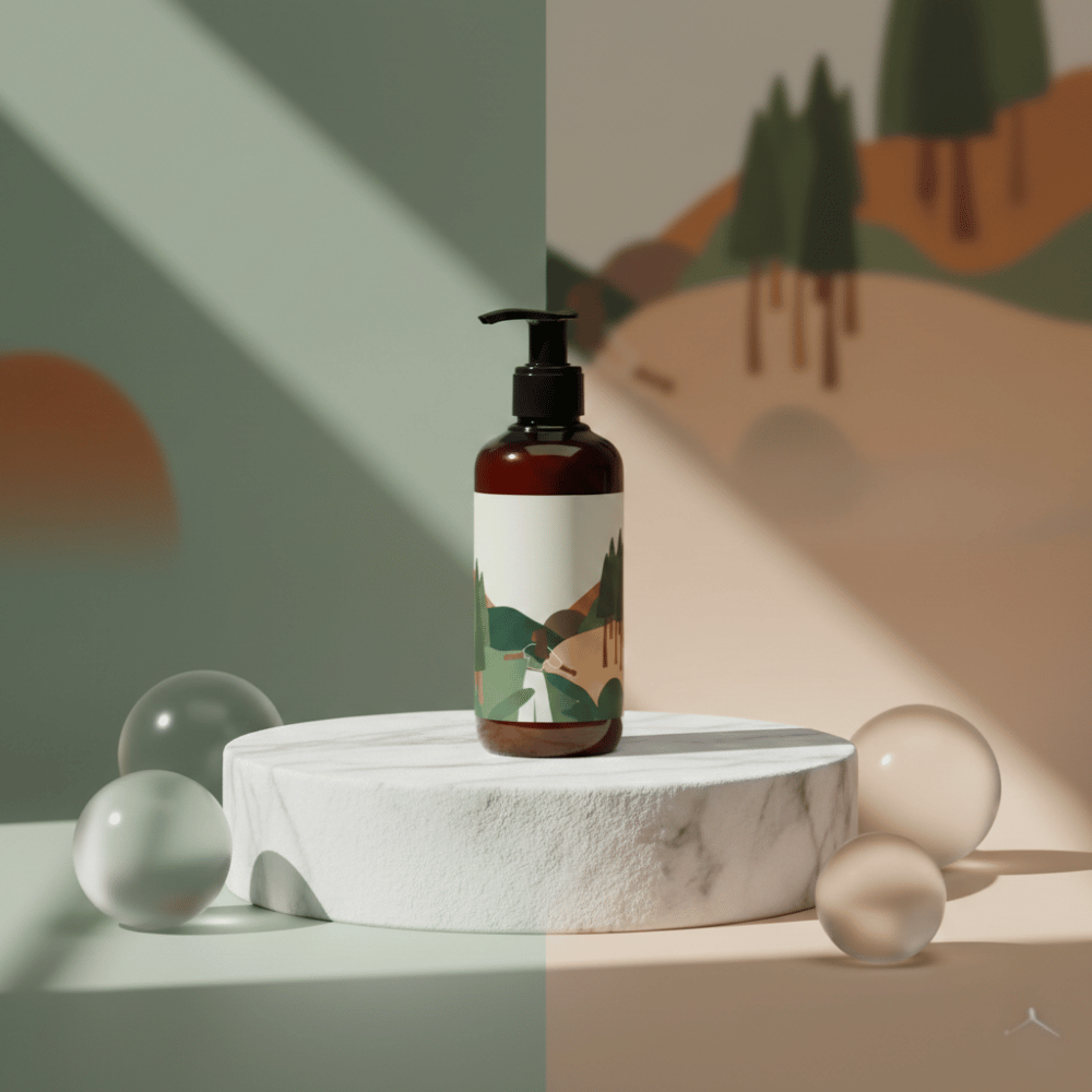 Klint – Nature Feels Testápoló (250 ml)