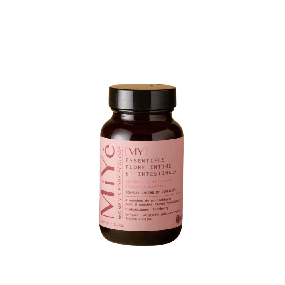 MiYé - Essentials Intim és bélflóra helyreállító (60 tabletta)