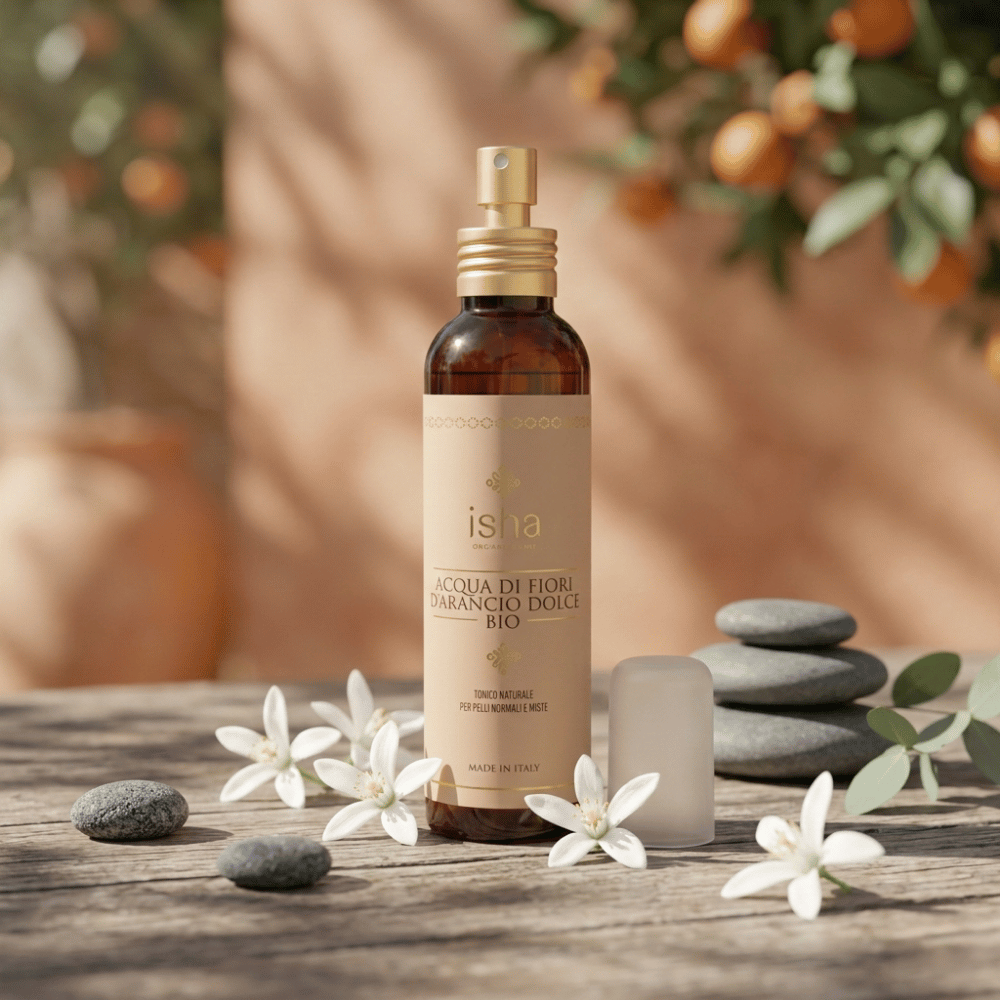 ISHA Cosmetics - Édes narancsvirágvíz (200 ml)