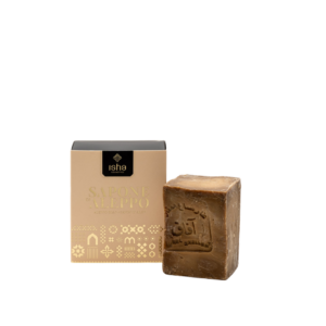 ISHA Cosmetics - Aleppói szappan 5% babérolajjal (200 g)