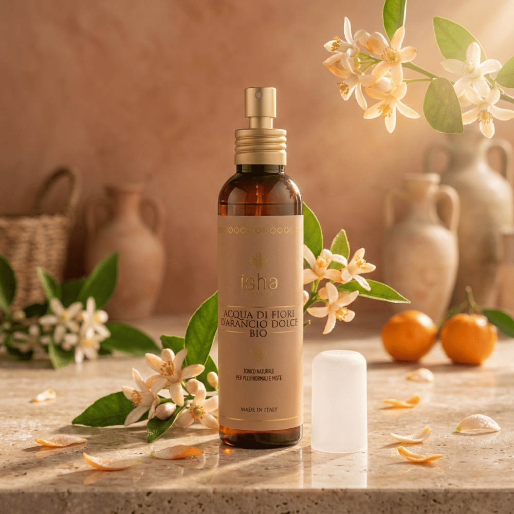 ISHA Cosmetics - Édes narancsvirágvíz (200 ml)