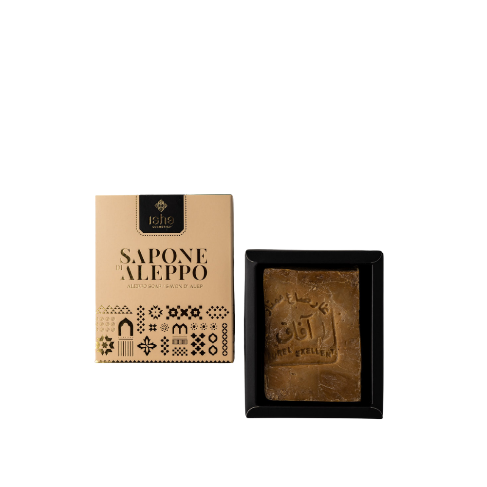 ISHA Cosmetics - Aleppói szappan 5% babérolajjal (200 g)