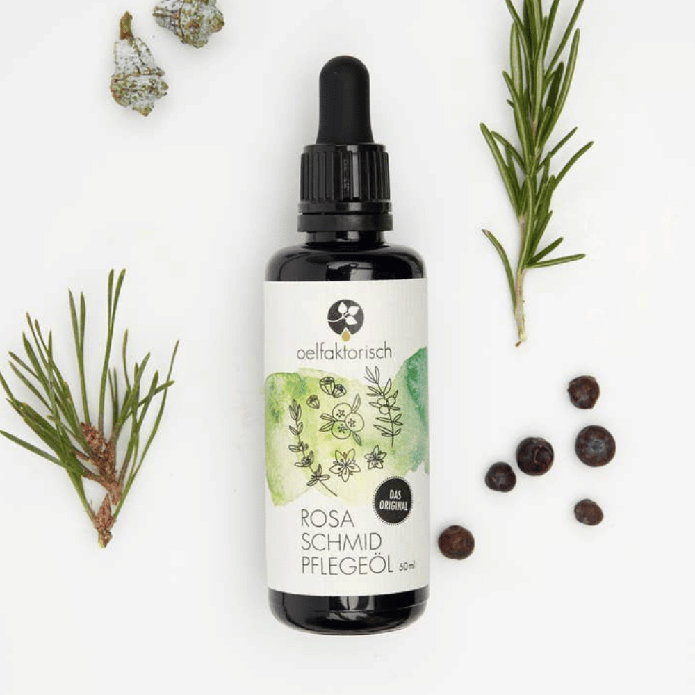 Oelfaktorisch Körperöle - Rosa Schmid Ápoló olaj (100 ml)