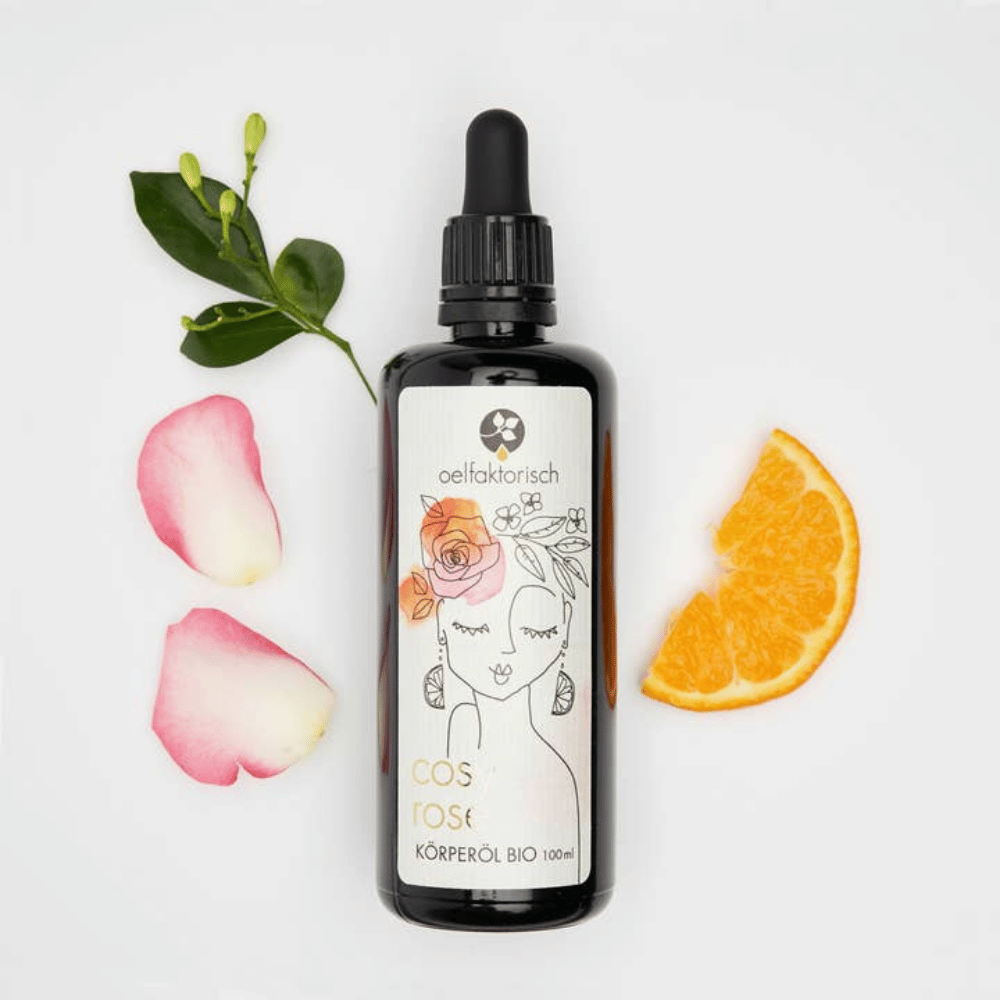 Oelfaktorisch Körperöle - Cosy Rose Ápoló olaj (100 ml)