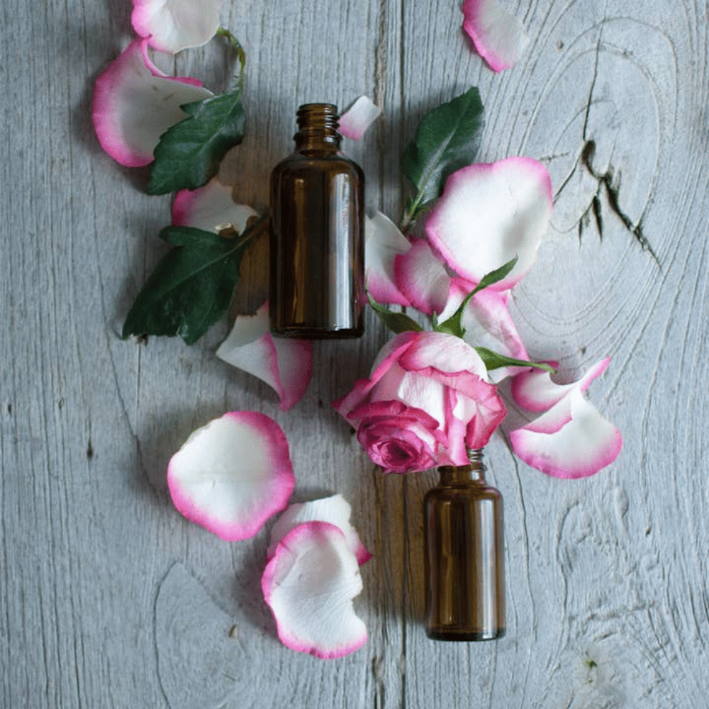 Oelfaktorisch Körperöle - Damaszkuszi rózsavíz (100 ml)