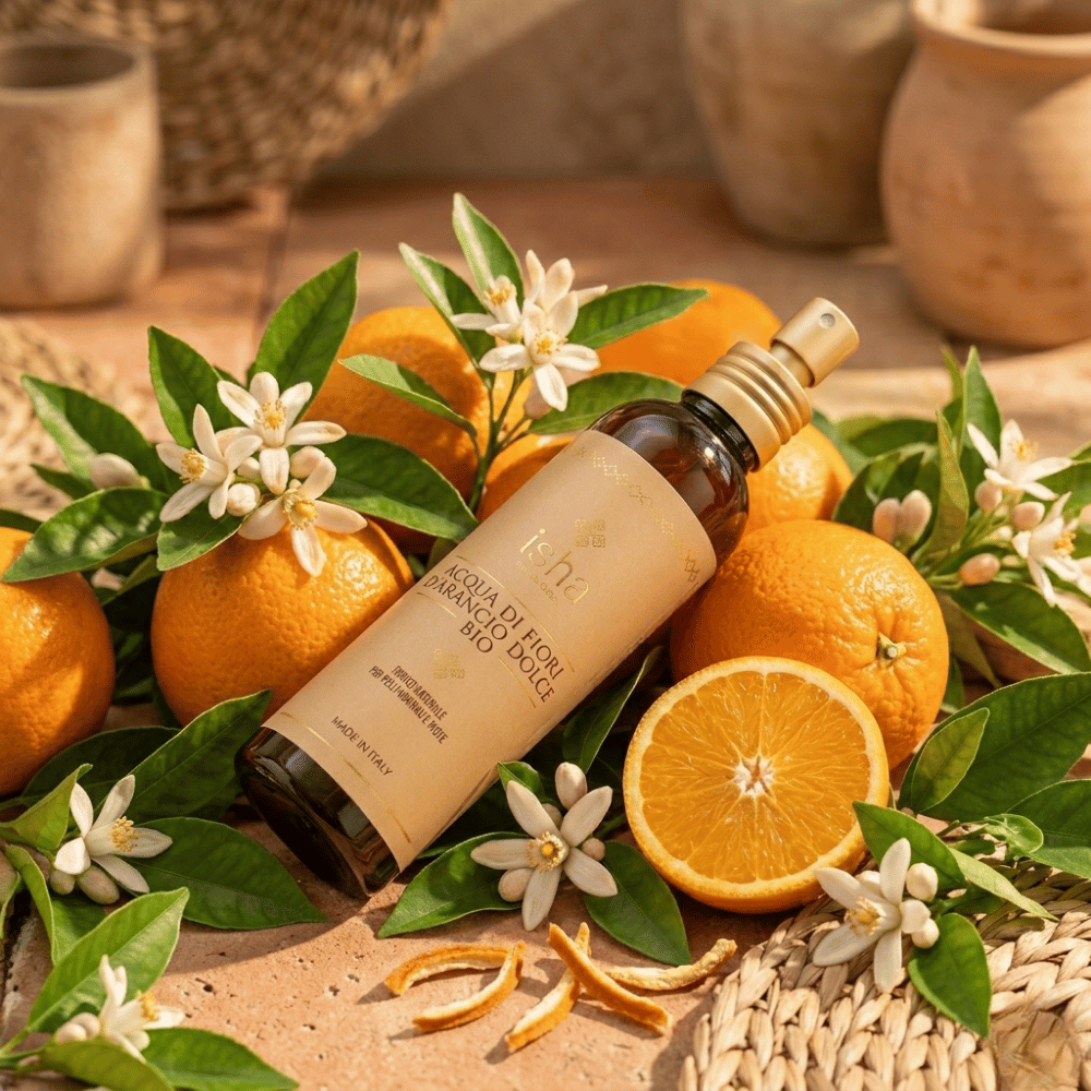 ISHA Cosmetics - Édes narancsvirágvíz (200 ml)