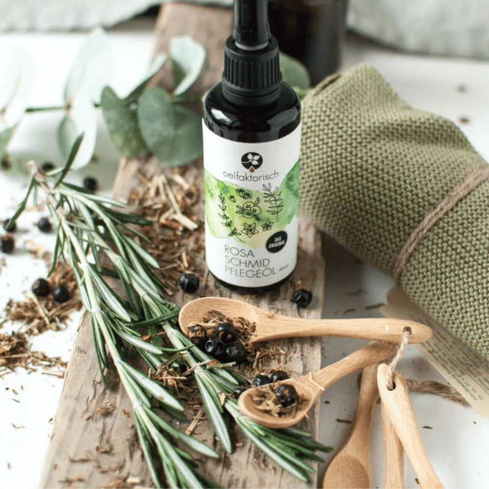 Oelfaktorisch Körperöle - Rosa Schmid Ápoló olaj (100 ml)