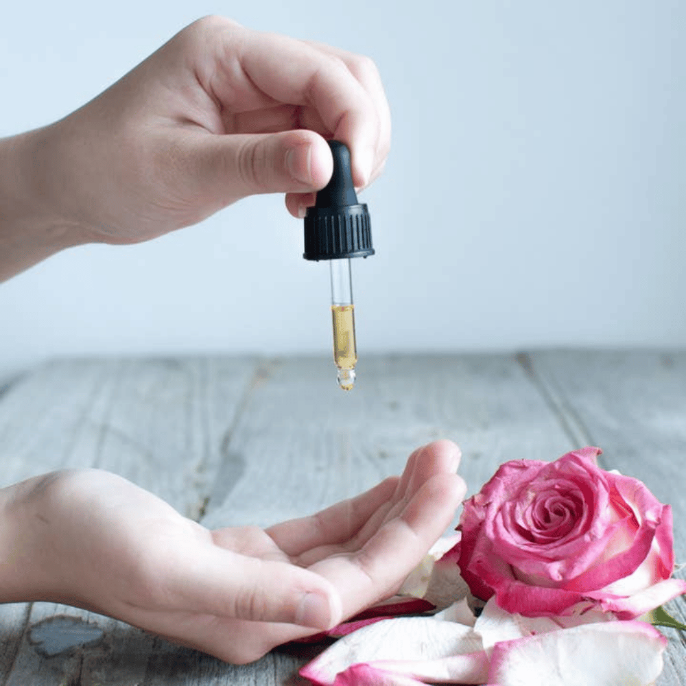 Oelfaktorisch Körperöle - Cosy Rose Ápoló olaj (100 ml)