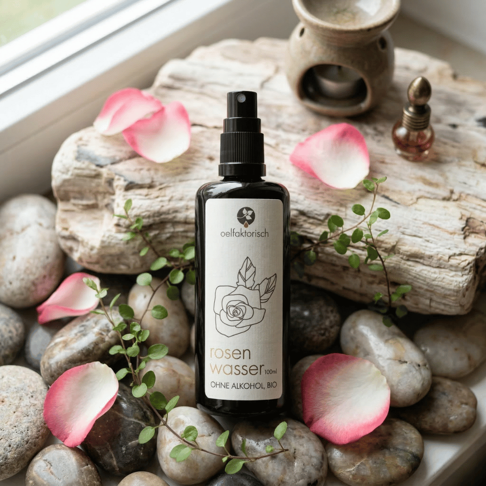 Oelfaktorisch Körperöle - Damaszkuszi rózsavíz (100 ml)