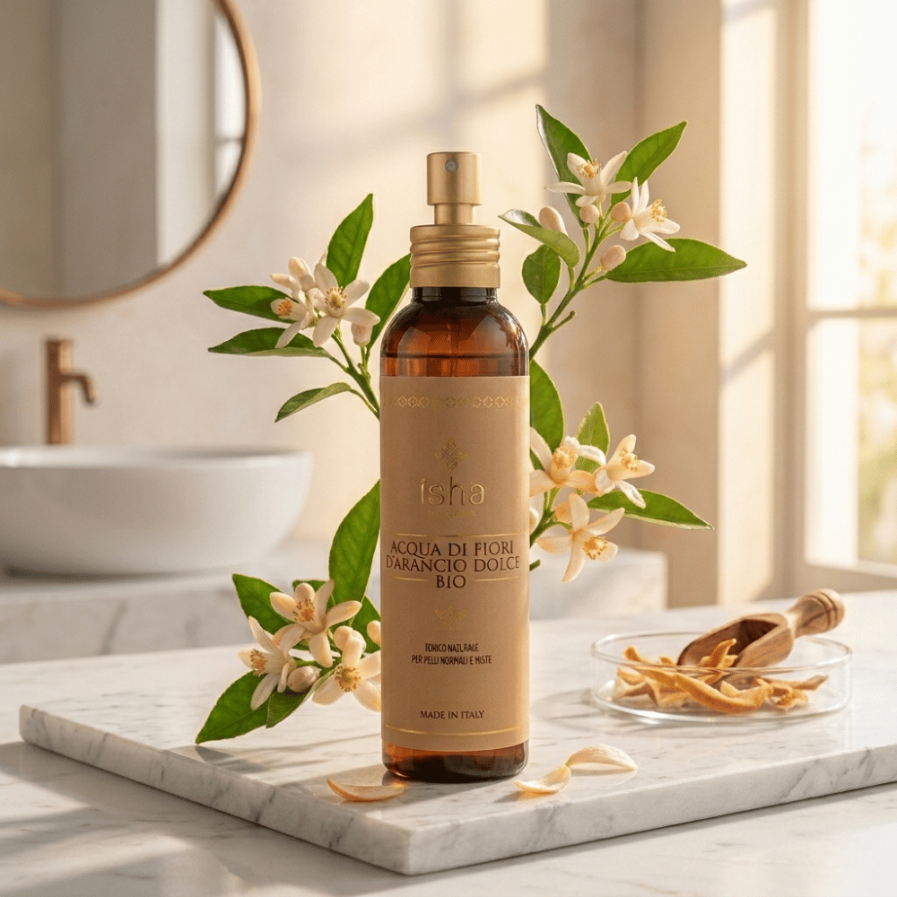 ISHA Cosmetics - Édes narancsvirágvíz (200 ml)