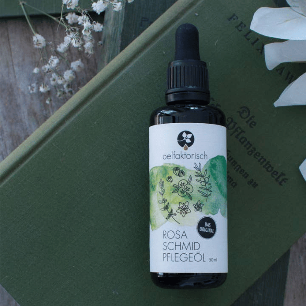 Oelfaktorisch Körperöle - Rosa Schmid Ápoló olaj (100 ml)