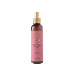 ISHA Cosmetics - Organikus damaszkuszi rózsavíz (200 ml)