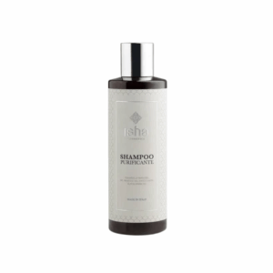 ISHA Cosmetics - Ghassoul agyagos tisztító sampon (200 ml)