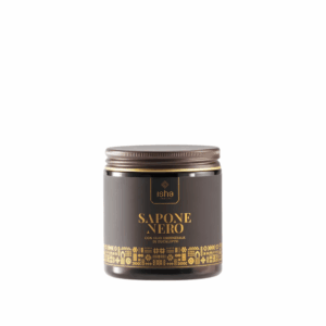 ISHA Cosmetics - Afrikai fekete szappan eukaliptusz illóolajjal (200 g)